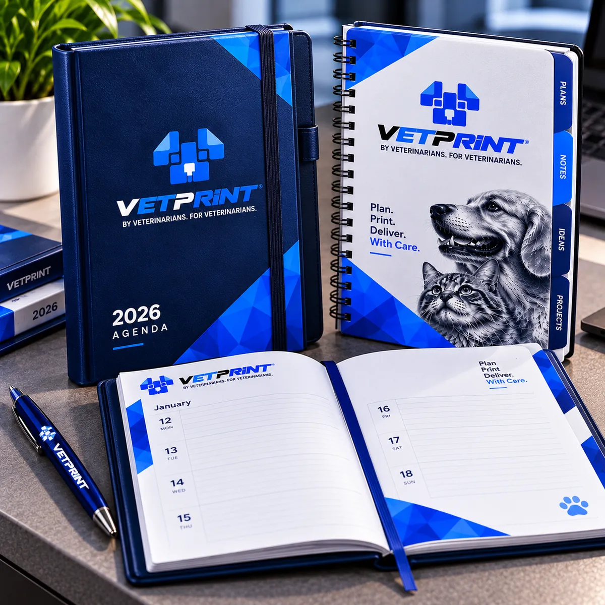 Agendas & Planners