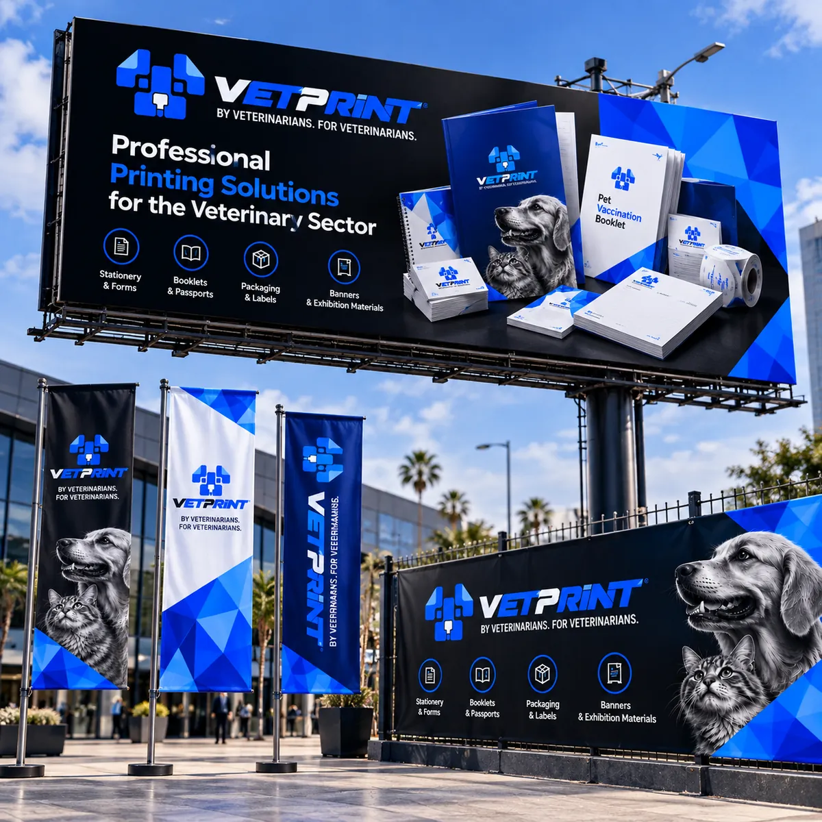 Banners and Billboards