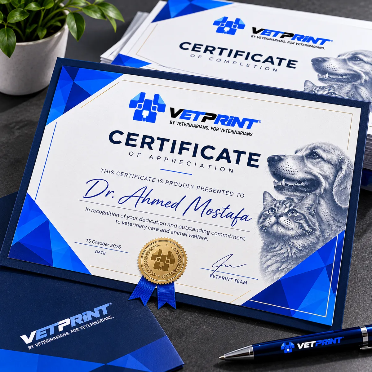 Certificates