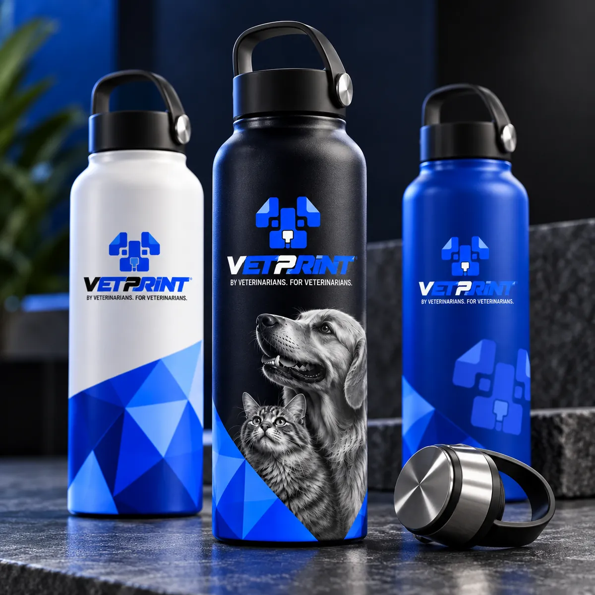 Branded Water Bottles